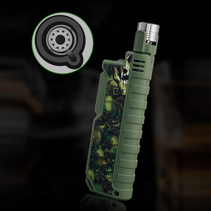 Briquet à butane gonflable d'extérieur avec poignée rétractable - image 5