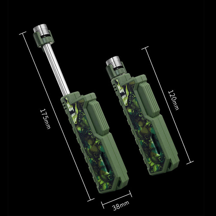 Briquet à butane gonflable d'extérieur avec poignée rétractable - image 7