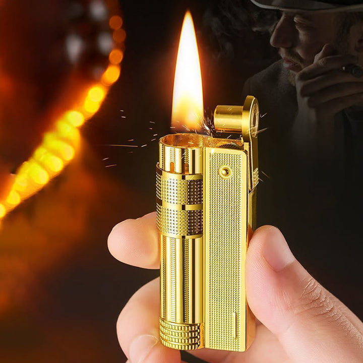 Briquet à pétrole rechargeable avec réservoir de carburant amovible pour bougie - image 2