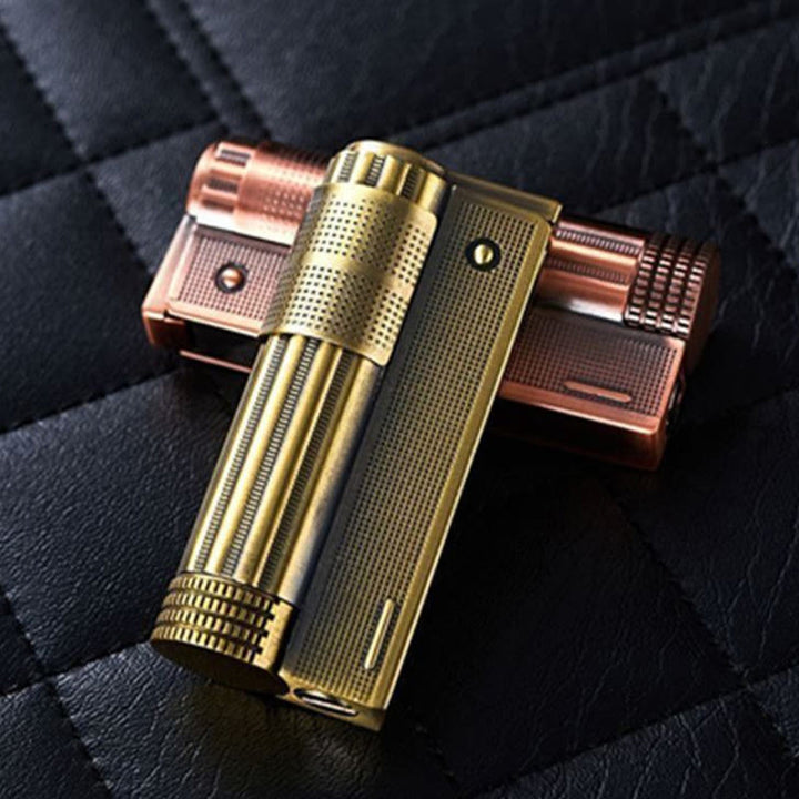 Briquet à pétrole rechargeable avec réservoir de carburant amovible pour bougie - image 7