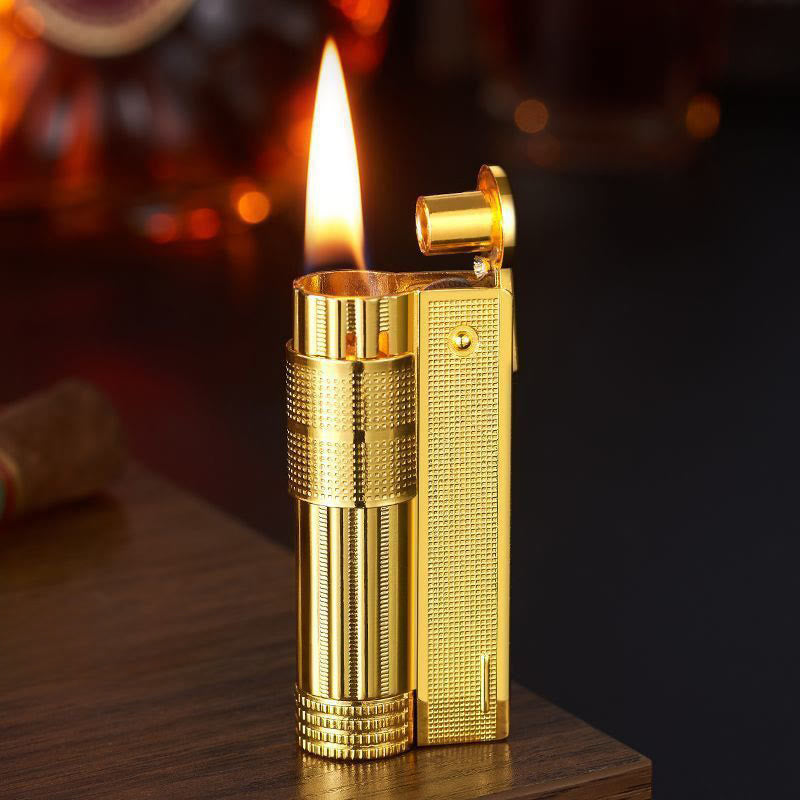 Briquet à pétrole rechargeable avec réservoir de carburant amovible pour bougie - image 3