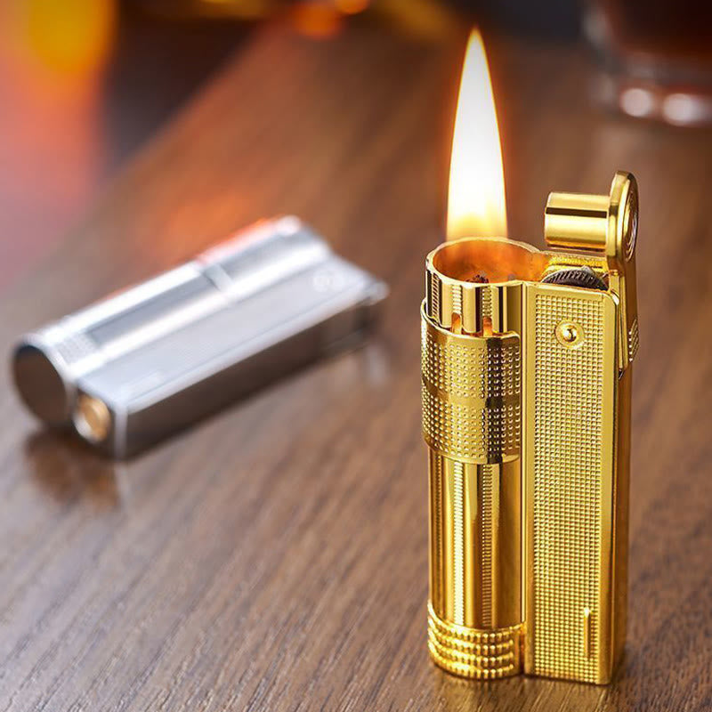 Briquet à pétrole rechargeable avec réservoir de carburant amovible pour bougie - image 1