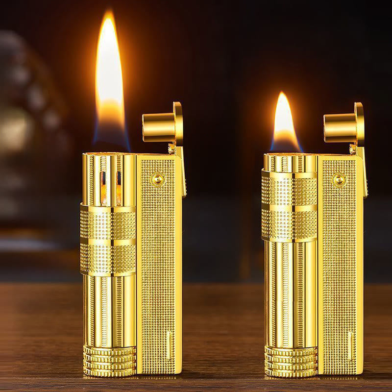 Briquet à pétrole rechargeable avec réservoir de carburant amovible pour bougie - image 4