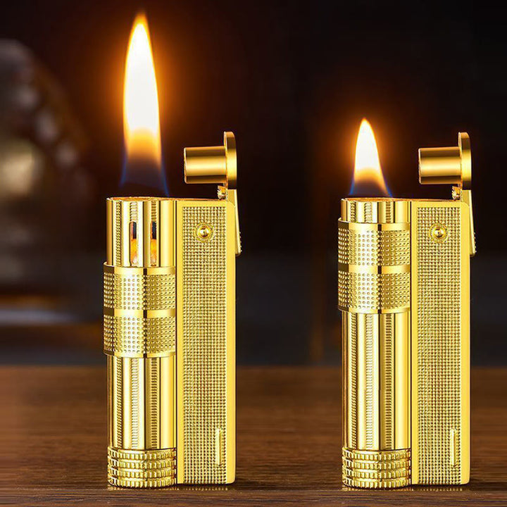 Briquet à pétrole rechargeable avec réservoir de carburant amovible pour bougie - image 4