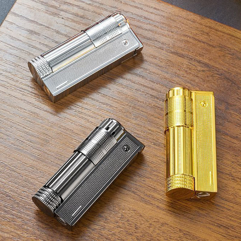 Briquet à pétrole rechargeable avec réservoir de carburant amovible pour bougie - image 6