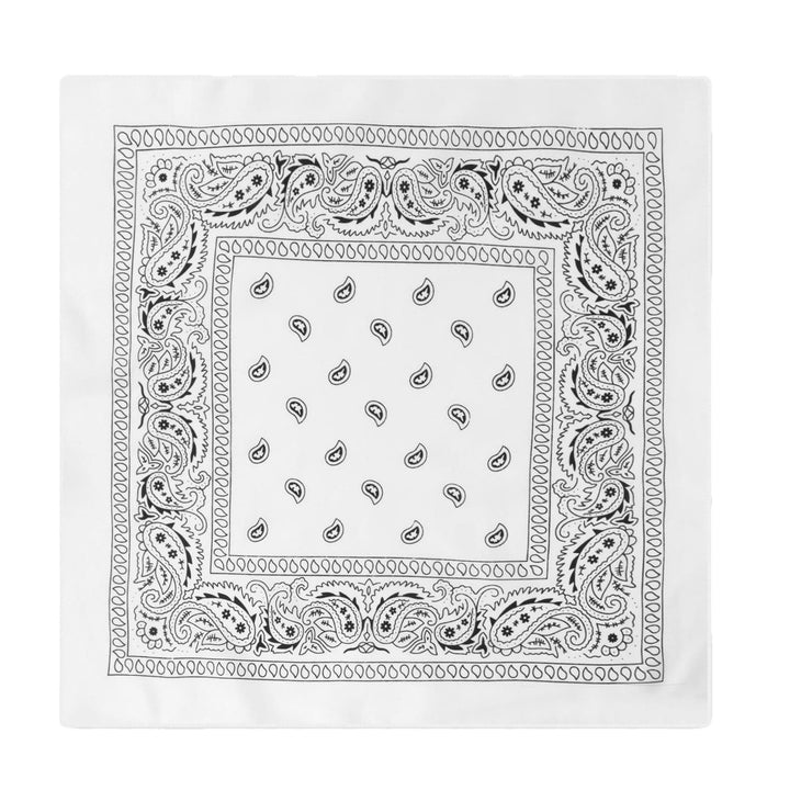 Pochette de costume à motif cachemire et noix de cajou, boucle marron en forme de voilier - Style n° 9 - image 10