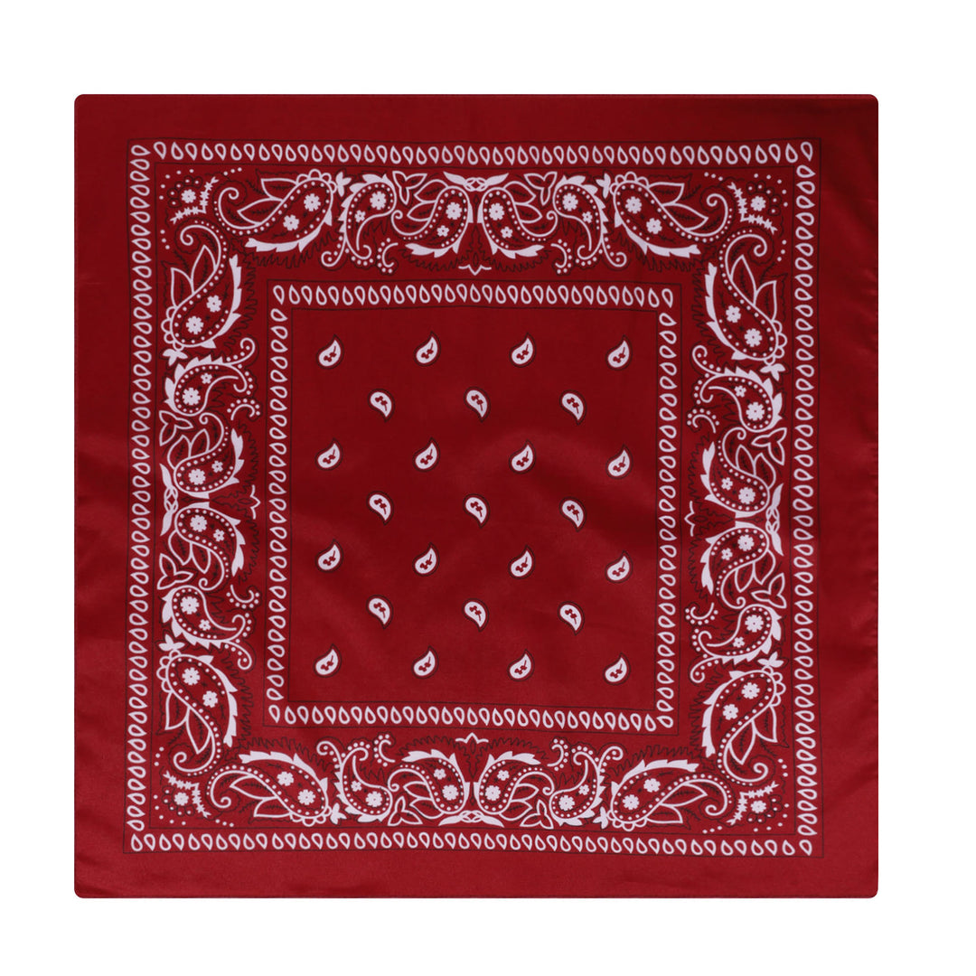 Pochette de costume à motif cachemire et noix de cajou, boucle marron en forme de voilier - Style n° 18 - image 19