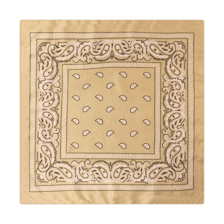 Pochette de costume à motif cachemire et noix de cajou, boucle marron en forme de voilier - Style n° 7 - image 8