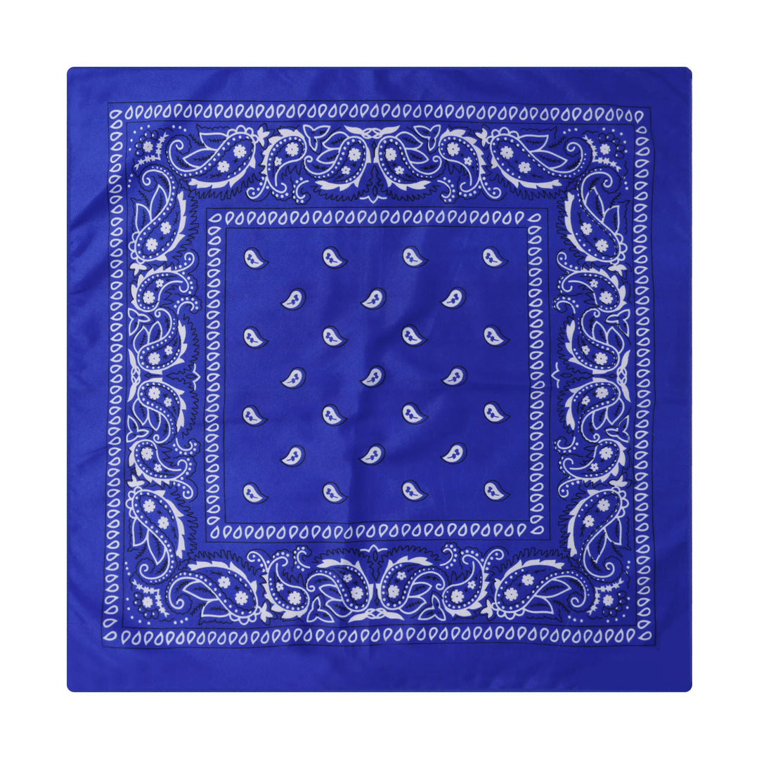 Pochette de costume à motif cachemire et noix de cajou, boucle marron en forme de voilier - Style n° 11 - image 12