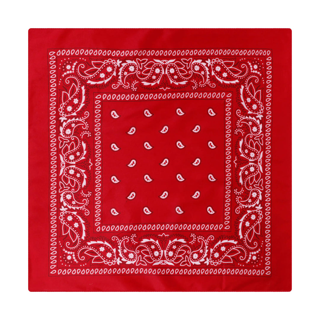 Pochette de costume à motif cachemire et noix de cajou, boucle marron en forme de voilier - Style n° 13 - image 14