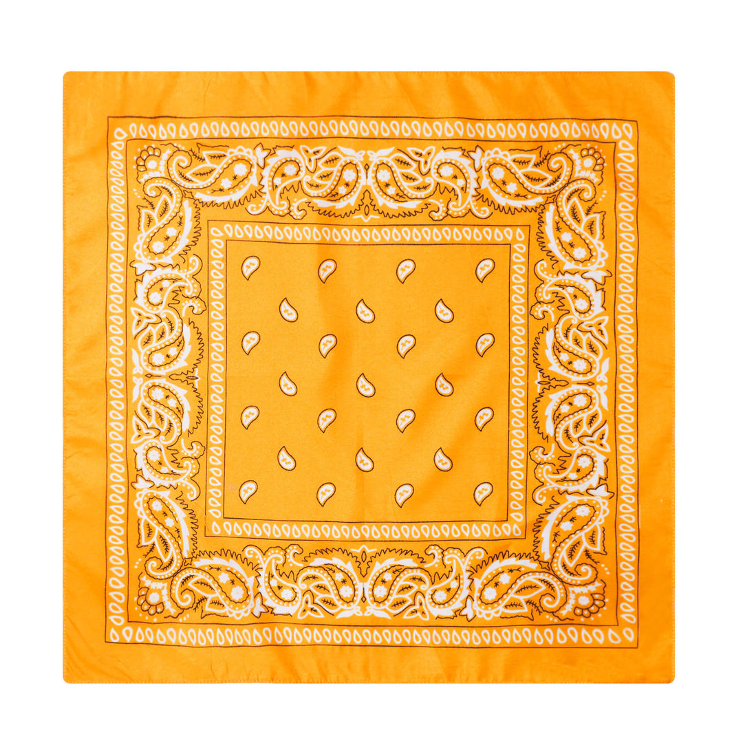 Pochette de costume à motif cachemire et noix de cajou, boucle marron en forme de voilier - Style n° 17 - image 18
