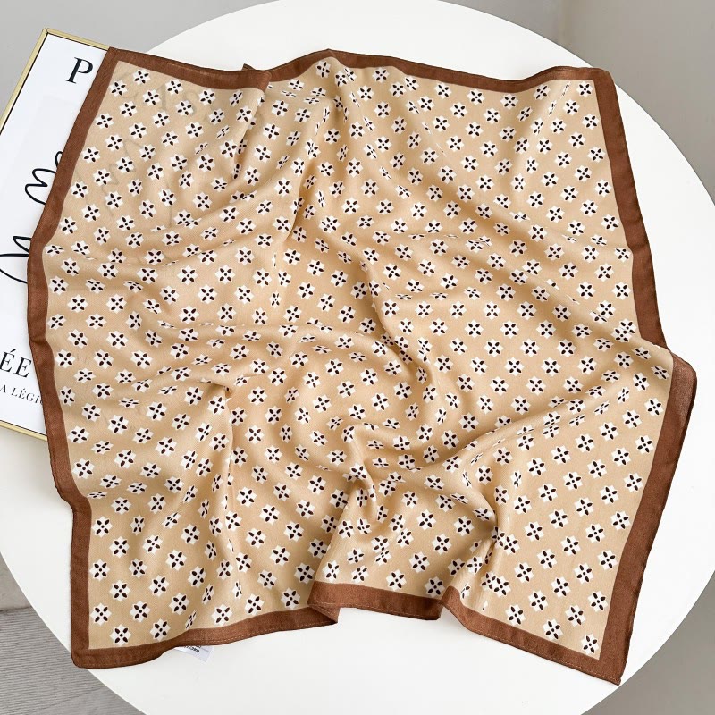 Pochette de costume rétro contrastée à motif noix de cajou avec boucle à fleur - Style n° 18 - image 23
