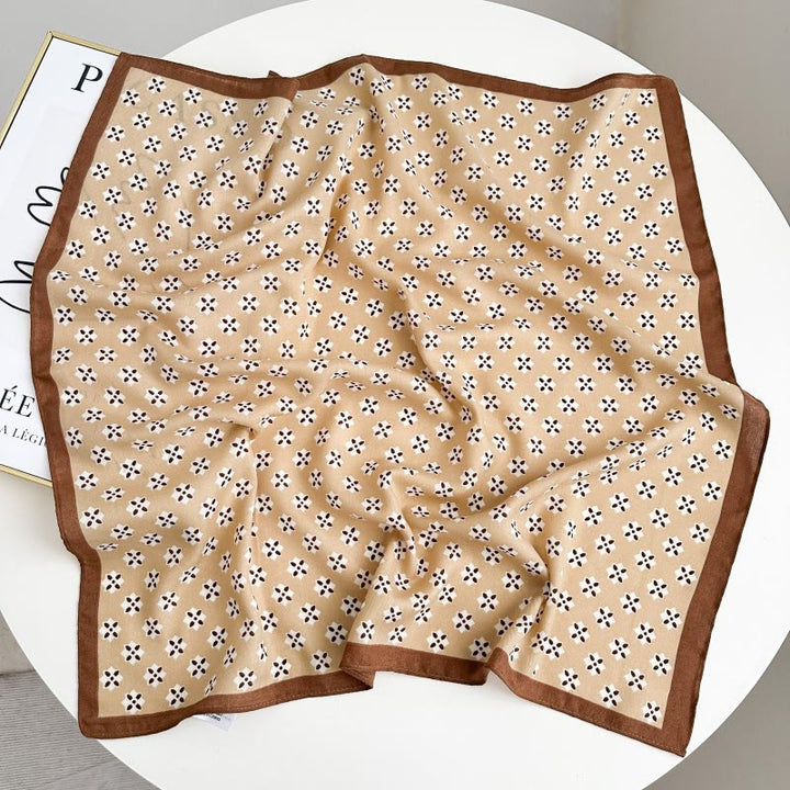 Pochette de costume rétro contrastée à motif noix de cajou avec boucle à fleur - Style n° 18 - image 23