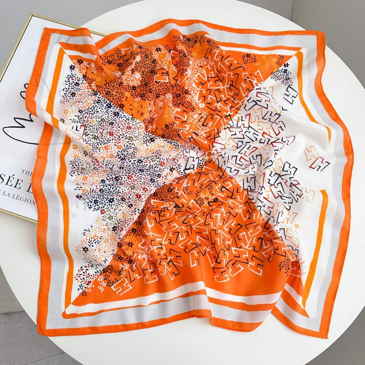 Pochette de costume rétro contrastée à motif noix de cajou avec boucle à fleur - Style n° 8 - image 13