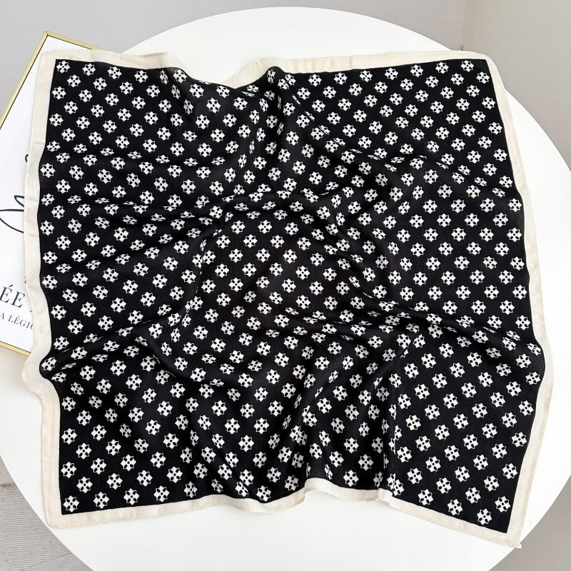 Pochette de costume rétro contrastée à motif noix de cajou avec boucle à fleur - Style n° 16 - image 21