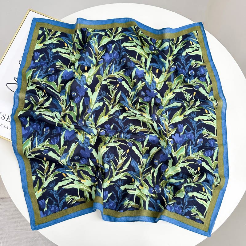 Pochette de costume rétro contrastée à motif noix de cajou avec boucle à fleur - Style n° 29 - image 34