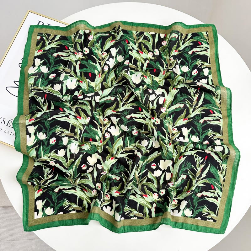 Pochette de costume rétro contrastée à motif noix de cajou avec boucle à fleur - Style n° 27 - image 32