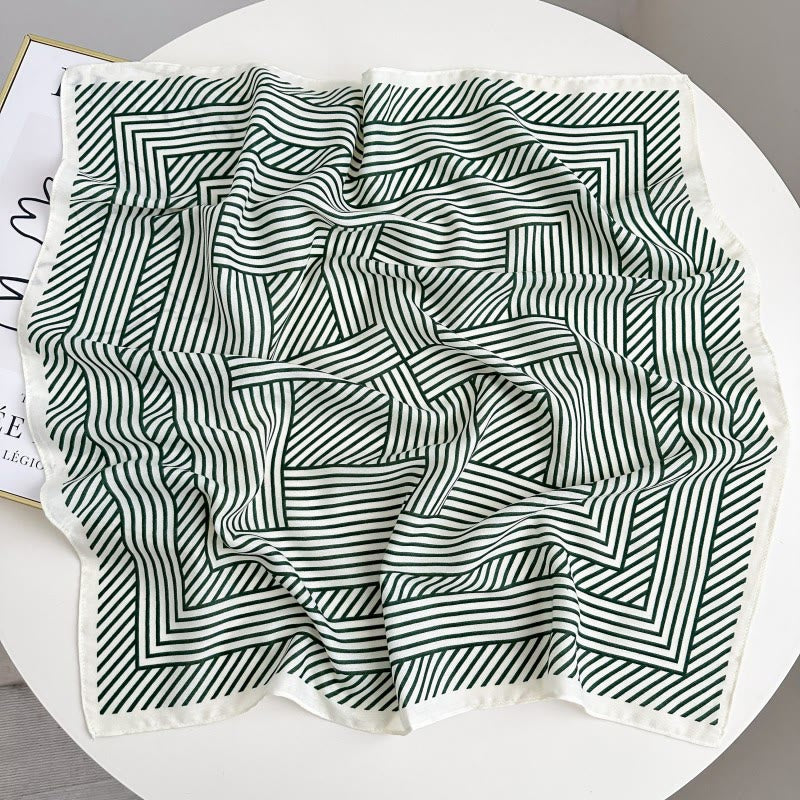 Pochette de costume rétro contrastée à motif noix de cajou avec boucle à fleur - Style n° 22 - image 27