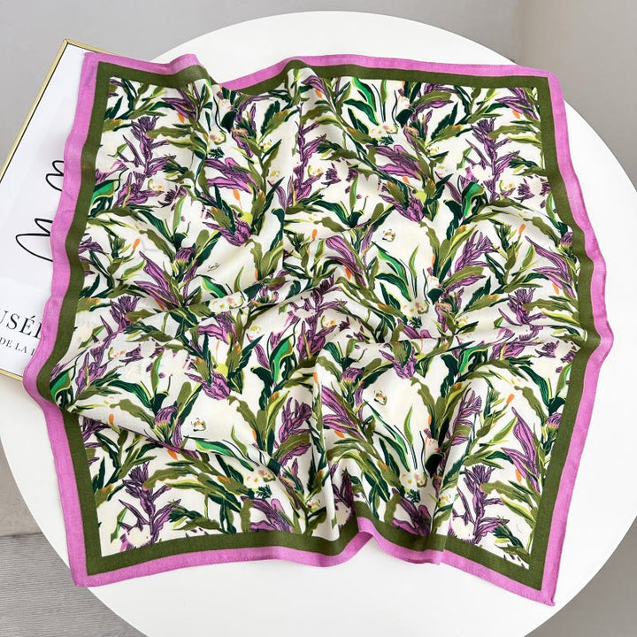 Pochette de costume rétro contrastée à motif noix de cajou avec boucle à fleur - Style n° 30 - image 35