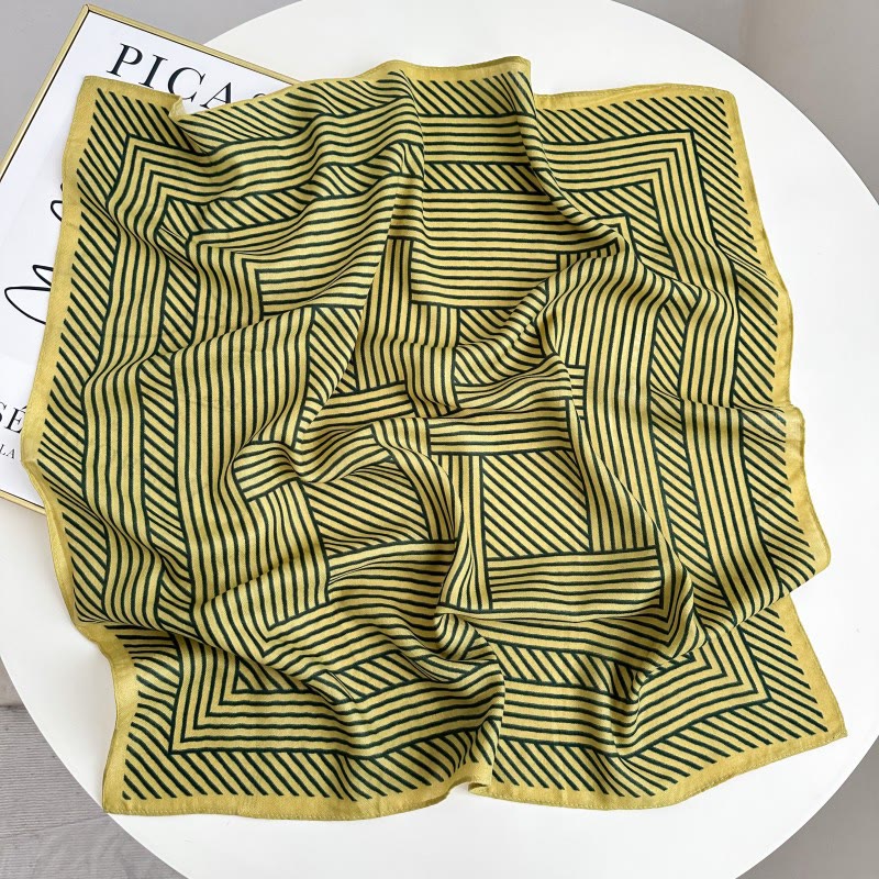 Pochette de costume rétro contrastée à motif noix de cajou avec boucle à fleur - Style n° 23 - image 28