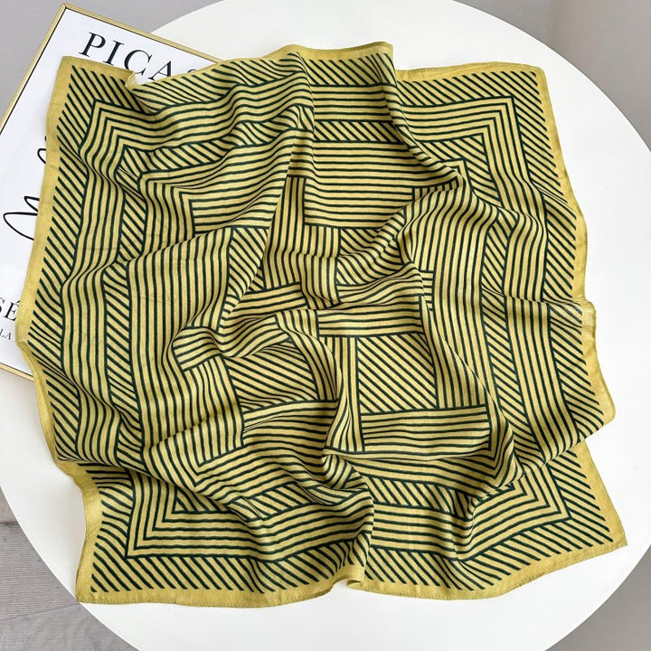 Pochette de costume rétro contrastée à motif noix de cajou avec boucle à fleur - Style n° 23 - image 28