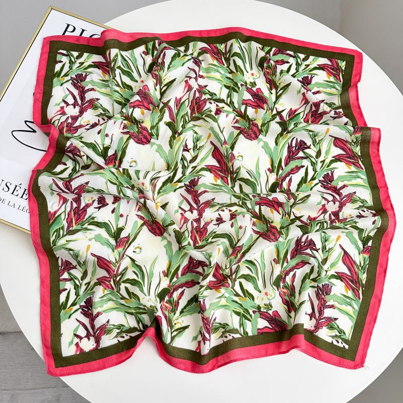 Pochette de costume rétro contrastée à motif noix de cajou avec boucle à fleur - Style n° 26 - image 31