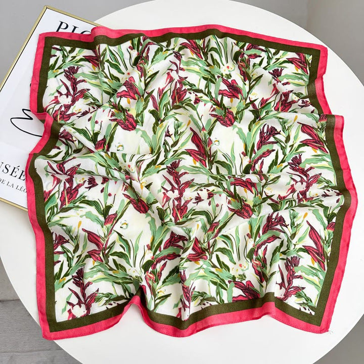 Pochette de costume rétro contrastée à motif noix de cajou avec boucle à fleur - Style n° 26 - image 31