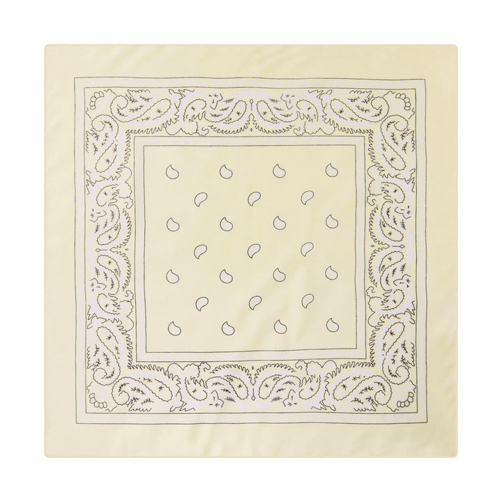 Pochette de costume vintage à motif cachemire et noix de cajou avec boucle étoile argentée - Style n° 7 - image 8