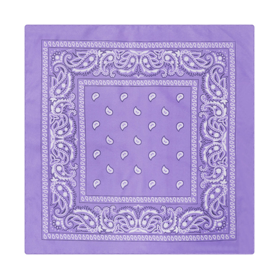 Pochette de costume vintage à motif cachemire et noix de cajou avec boucle étoile argentée - Style n° 4 - image 5