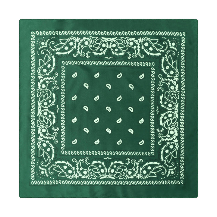 Pochette de costume vintage à motif cachemire et noix de cajou avec boucle étoile argentée - Style n° 9 - image 10