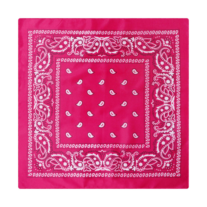 Pochette de costume vintage à motif cachemire et noix de cajou avec boucle étoile argentée - Style n° 19 - image 20