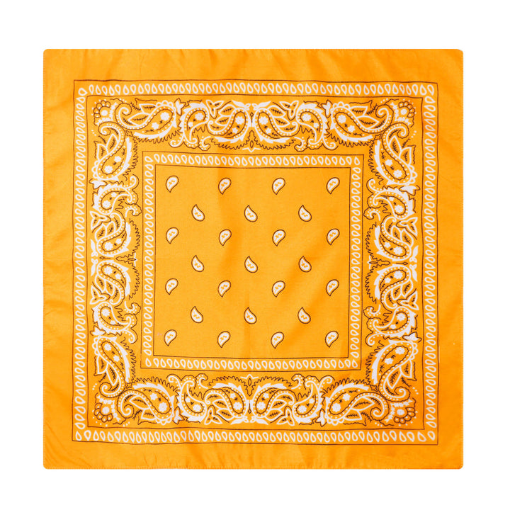 Pochette de costume vintage à motif cachemire et noix de cajou avec boucle étoile argentée - Style n° 17 - image 18