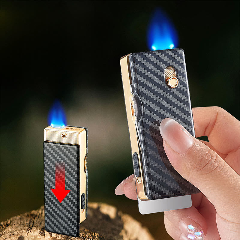 Briquet pliant 2 en 1 Golden Horse Relief Lighting - image 5