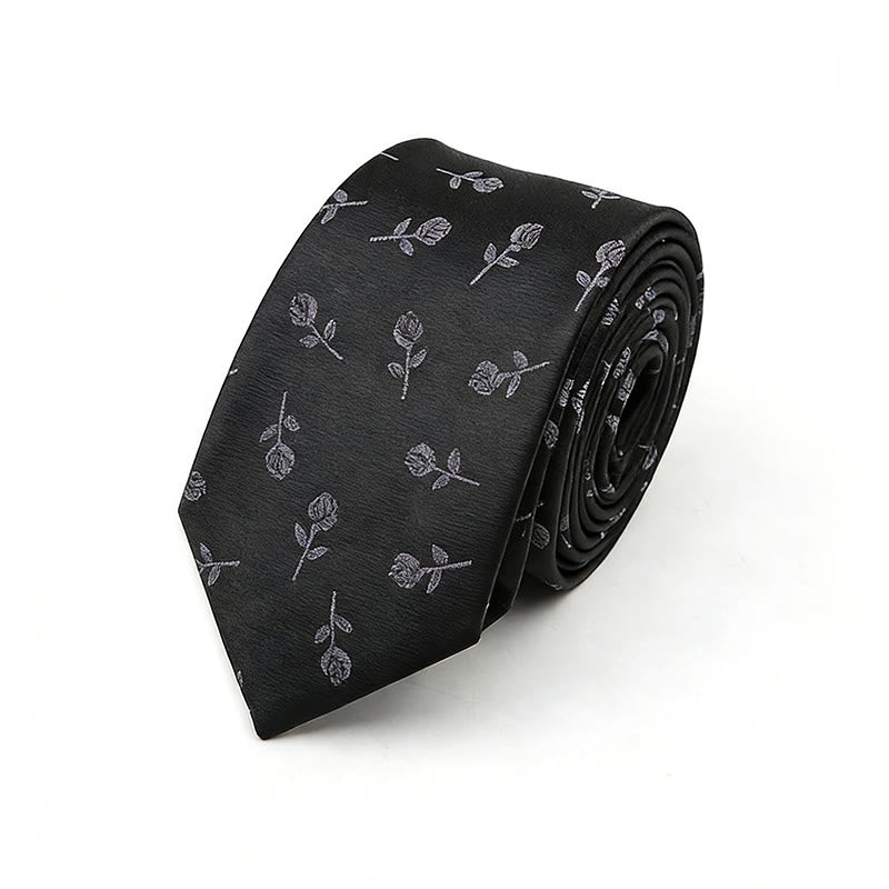 Cravate imprimée pour homme, affaires et loisirs - Style n° 24 - image 24