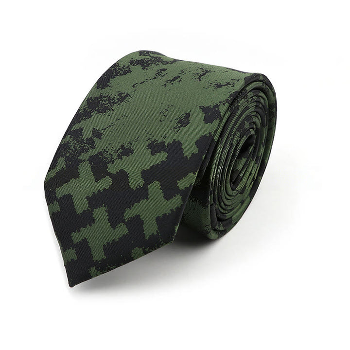 Cravate imprimée pour homme, affaires et loisirs - Style n° 2 - image 2