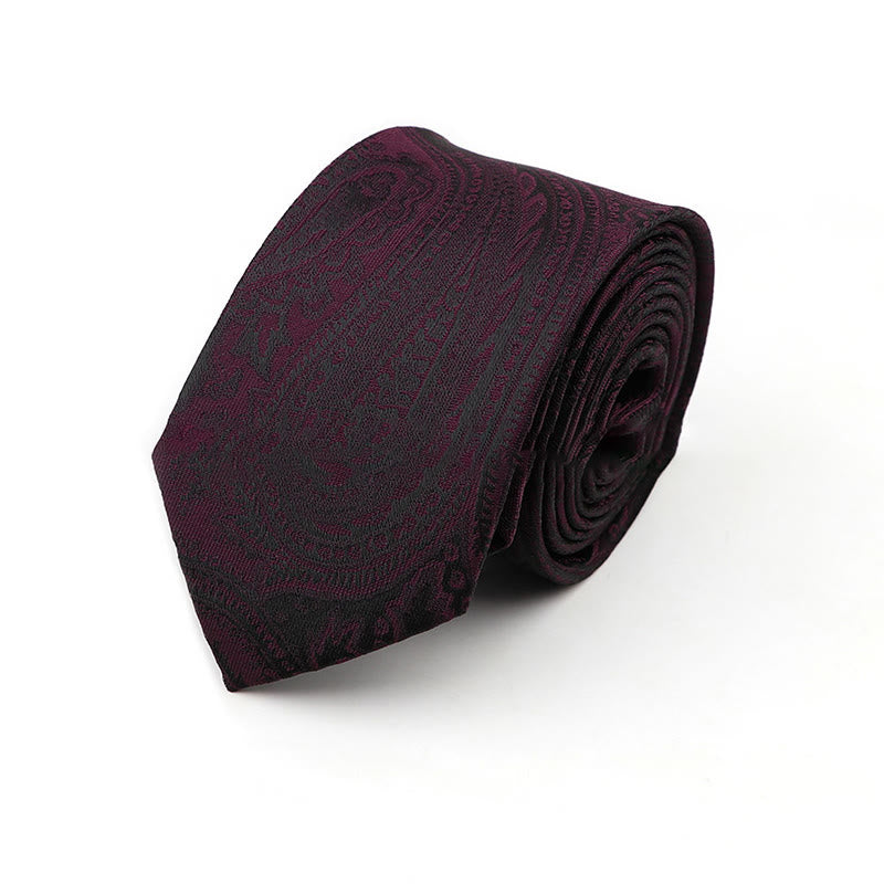 Cravate imprimée pour homme, affaires et loisirs - Style n° 7 - image 7