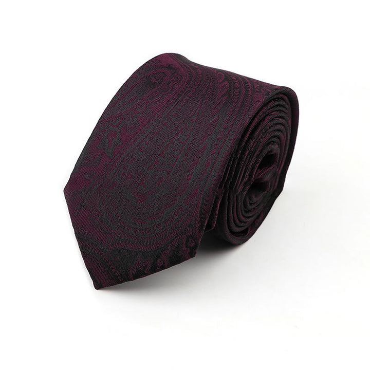 Cravate imprimée pour homme, affaires et loisirs - Style n° 7 - image 7