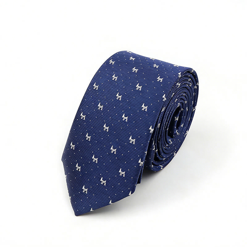 Cravate imprimée pour homme, affaires et loisirs - Style n° 1 - image 1