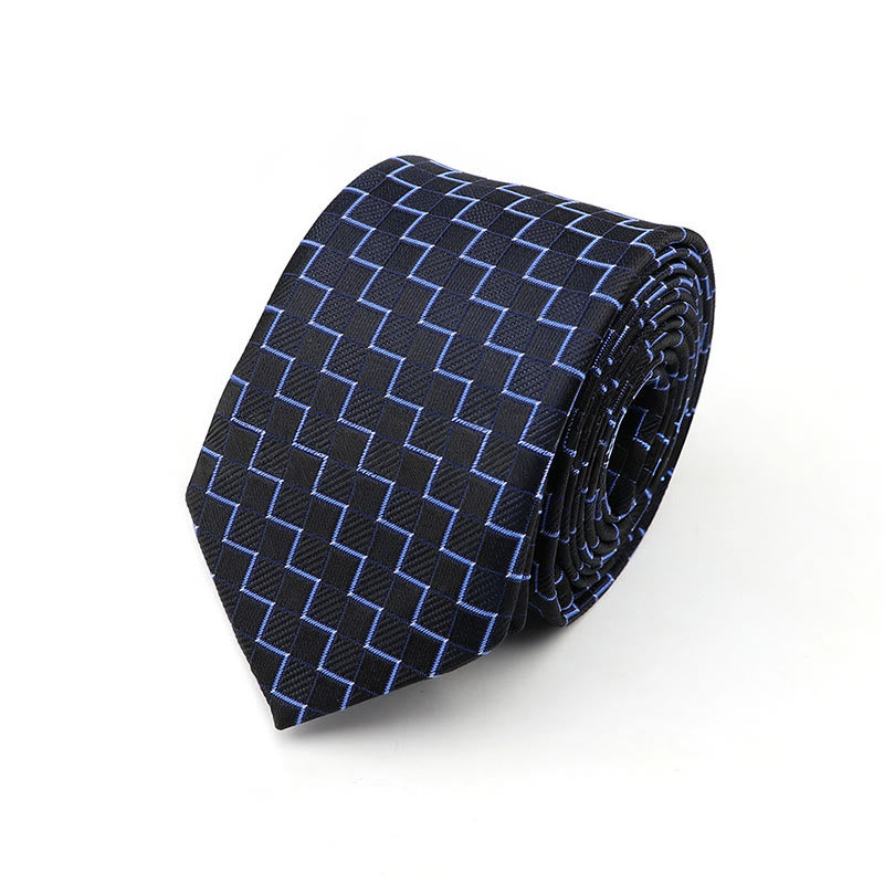 Cravate imprimée pour homme, affaires et loisirs - Style n° 11 - image 11