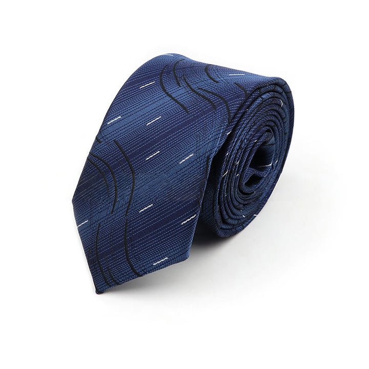 Cravate imprimée pour homme, affaires et loisirs - Style n° 4 - image 4