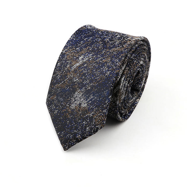 Cravate imprimée pour homme, affaires et loisirs - Style n° 11 - image 11