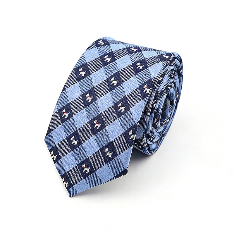 Cravate imprimée pour homme, affaires et loisirs - Style n° 20 - image 20