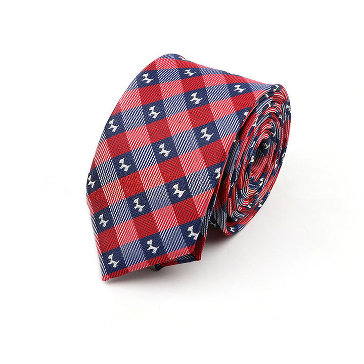 Cravate imprimée pour homme, affaires et loisirs - Style n° 21 - image 21