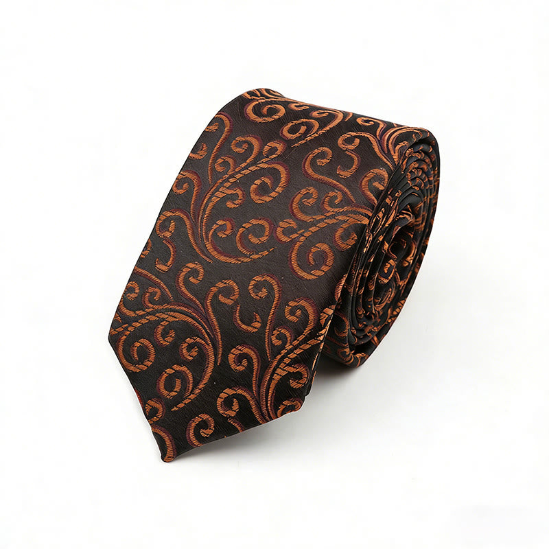 Cravate imprimée pour homme, affaires et loisirs - Style n° 6 - image 6
