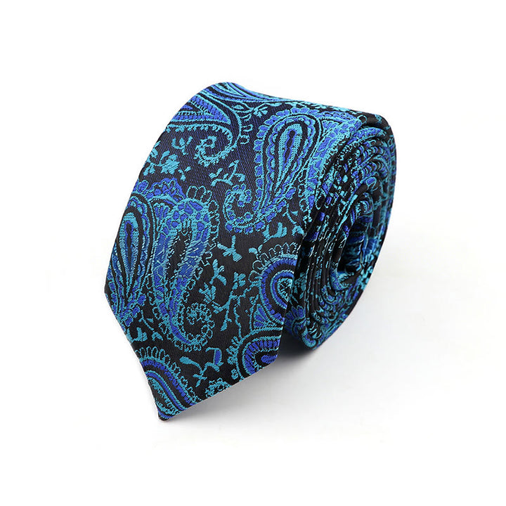 Cravate imprimée pour homme, affaires et loisirs - Style n° 25 - image 25