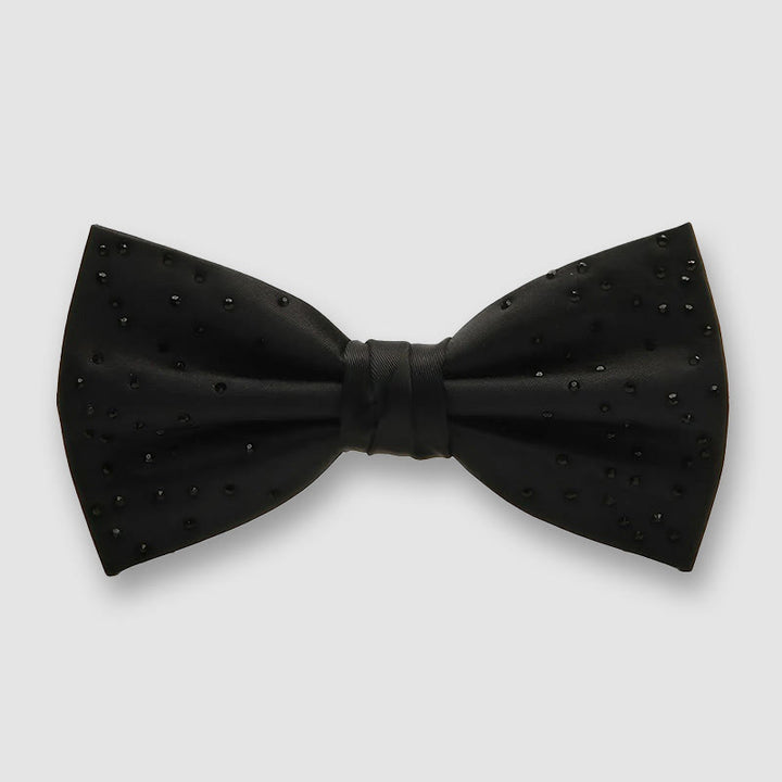 Nœud papillon formel vintage et créatif orné de diamants - Style n° 8 - image 8