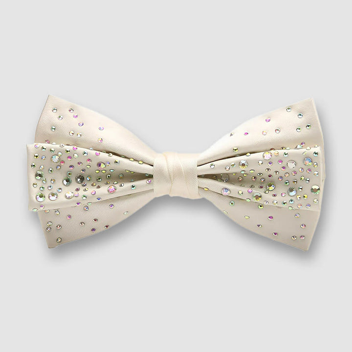 Nœud papillon formel vintage et créatif orné de diamants - Style n° 4 - image 4