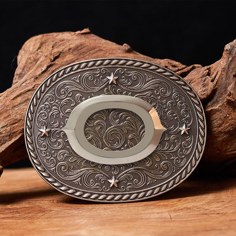 Ceinture en cuir pour homme, intemporelle, personnalisable avec une initiale et boucle argentée - O - Sans ceinture - image 16