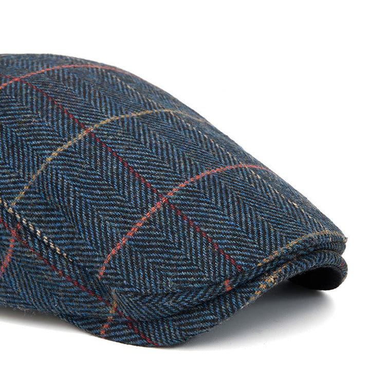 Béret léger à carreaux pour l'été - image 2