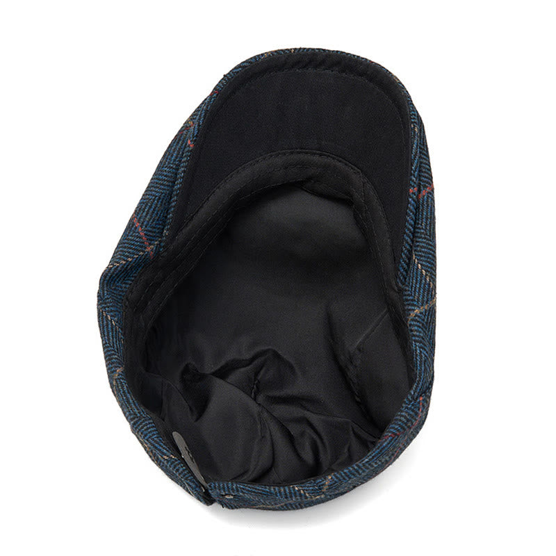 Béret léger à carreaux pour l'été - image 4